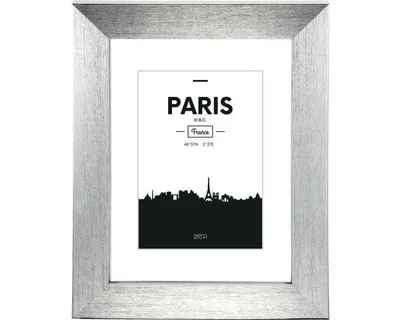Immagine prodotto di Hama cornice in plastica Paris Argento 40 x 50 cm