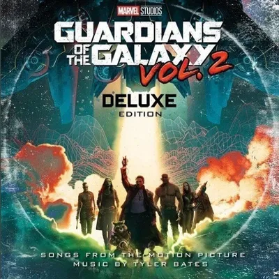 Obrázok produktu pre Guardians of the Galaxy - Vol. 2 (Songs From the Motion Picture) (Deluxe Edition) (2 LP)