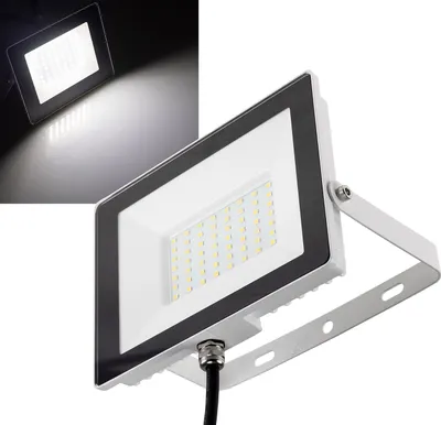 Produktbild von LED-Fluter CTF-SLW 50 IP65 50W 4098lm 4000K neutralweiß