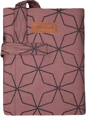 Produktbild von Famanu Wickelmatte für unterwegs - rosa