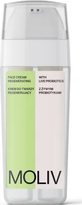 Produktbild von MOLIV Regenerierende Gesichtscreme mit lebenden Probiotika 30 ml