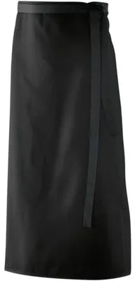 Produktbild von Exner - Unifarben-Schürze LT3700 (Einheitsgröße) (Schwarz)