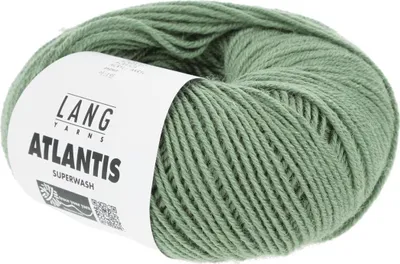 Produktbild von Lang Yarns - Atlantis 0091 efeu