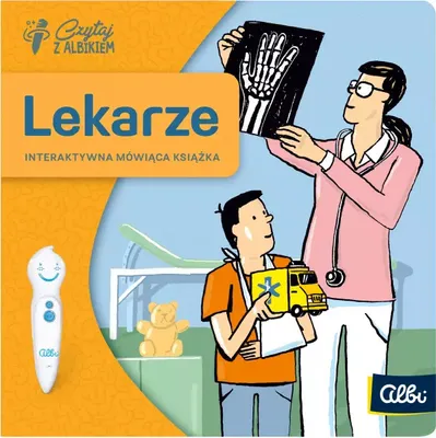 Produktbild von Czytaj z Albikiem. Zawody. Lekarze