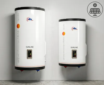 Obrázok produktu pre Solárny DC Elix 60 L Fotovoltaický ohrievač vody – PV boiler a zásobník teplej vody (z MPPT, DC 1100W)
