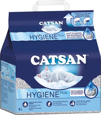 Produktbild von CATSAN Hygiene Plus Katzenstreu 9l
