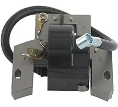 Produktbild von Elektronische Zündspule, anpassbar für Briggs & Stratton Motoren, Modelle von 2 bis 4 PS, vertikal und horizontal (Achsabstand: 63,7 mm). Ersatz