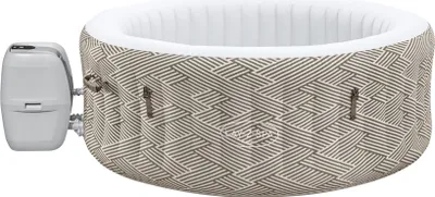 Produktbild von Bestway aufblasbarer LAY-Z-SPA WLAN-Whirlpool Madrid AirJet, 180 x 66 cm, rund