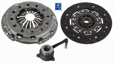 Produktbild von SACHS Kupplungssatz Kupplung für VW Transporter V Bus (7HB, 7HJ, 7EB, 7EJ, 7EF, 7EG, 7HF, 7EC) 3000 990 627