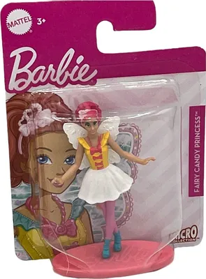 Produktbild von Mattel Barbie Mini-Fee, Süßigkeitenfee, 7 cm