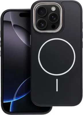Produktbild von FRAME MAG COVER Case kompatibel mit MagSafe passend für IPHONE 16e (SE 4 2025) black