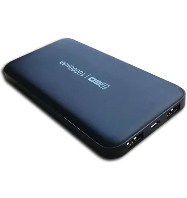 Produktbild von 2GO 795944, 10000 mAh, Lithium Polymer (LiPo), Schwarz