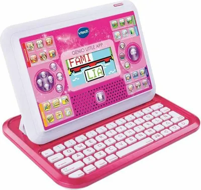 Produktbild von Spielzeug-Computer Vtech Little App ES 18 x 26 x 4 cm Rosa
