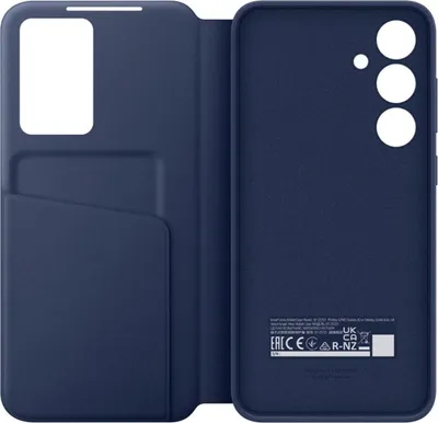 Zdjęcie produktu dla Samsung EF-ZS721, Z klapką, Samsung, Galaxy S24 F, 17 cm (6.7"), Ciemny Niebieski