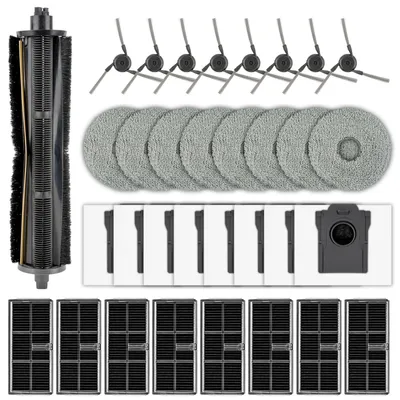 33-teiliges Zubehörset für Saugroboter L40 Ultra, X40 Ultra, D30 Ultra