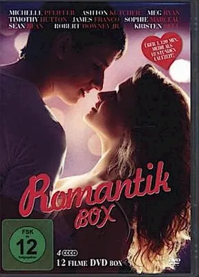 Image de Coffret romantique, 4 DVD