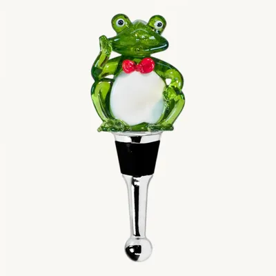 Produktbild von EDZARD Flaschenverschluss Frosch H 11 cm