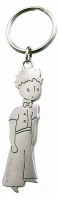 Imagen del producto de Llavero Petit Jour, "El Pequeño Príncipe", plateado