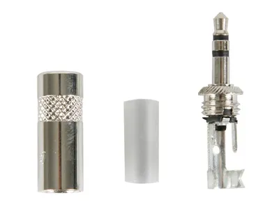 Produktbild von REAN by NEUTRIK REAN - 3.5mm-KLINKENSTECKER - 3-POLIG - METALLGEHÄUSE MIT CRIMP-ZUGENTLASTUNG