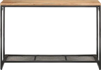Obrázok produktu pre vidaXL Konzolový stôl 110x35x75 cm Akáciové masívne drevo