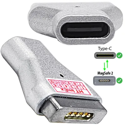 Produktbild von Kompatibel mit Adapter USB Type C to PD Magsafe 2 Fast Charging For Macbook Pro Magnetic