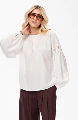 Produktbild von Damenbluse Mela Ecru 44