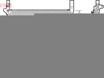 Immagine prodotto di DENSO Radiatore, raffreddamento motore DRM10122