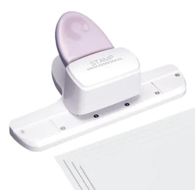 Imagen del producto de Máquina manual de corte para papel con función de relieve