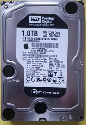 Produktbild von Western Digital Black 1TB WD1001FALS 7200 RPM 32MB Sata II 3,5 Zoll