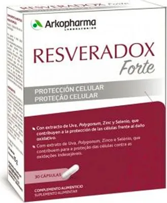 Image de Arkopharma Arkoadvance Resveradox Forte 50 mg 30 gélules