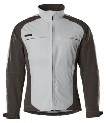 Produktbild von Mascot MASCOT Softshell-Jacke UNIQUE Dresden 12002-149 Gr. L weiss/dunkelanthrazit