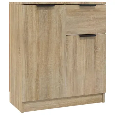 Immagine prodotto di Credenza Rovere Sonoma 60x30x70 cm in Legno Multistrato