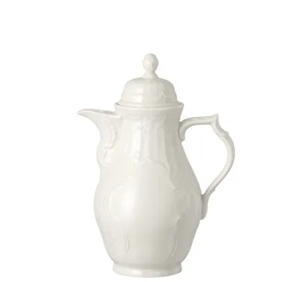 Produktbild von Rosenthal Sanssouci Elfenbein Elfenbein Kaffeekanne 6 P. 20480-800002-14030