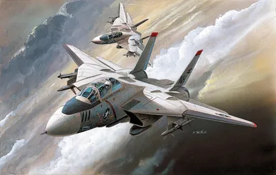 Produktbild von Academy 12608 - 1/144 F-14 - Neu