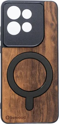 Image de Housse en bois Bewood pour Motorola Edge 50 Neo IMBUIA avec MagSafe