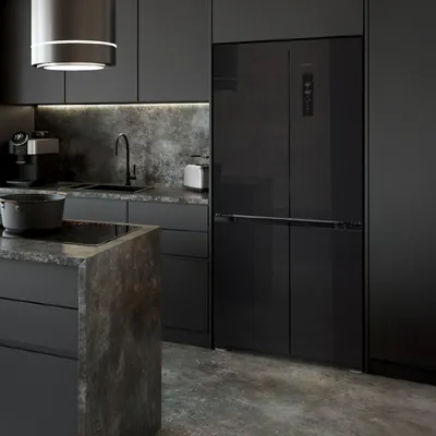 Immagine prodotto di CECOTEC 01950 - Bolero CoolMarket 4D 436 Black Glass E