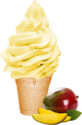 Zdjęcie produktu dla Miękkie lody mango w proszku 333 g