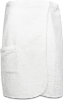 Produktbild von Damen Saunakilt Frottee, weiß, 100% Baumwolle, L/XL