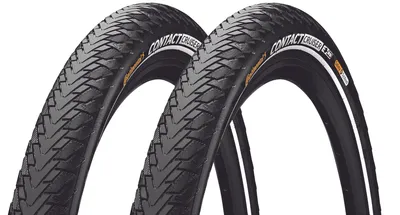 Produktbild von 26 Zoll Continental Contact Cruiser 26x2.2 Fahrrad Reifen 55-559 Reflex Mantel E-25 Tire