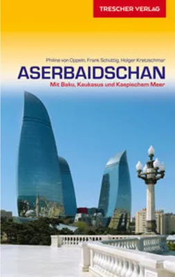 Produktbild von Reiseführer Aserbaidschan