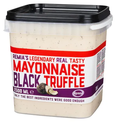 Produktbild von Remia Mayonnaise schwarzer Trüffel (2,5 Liter)