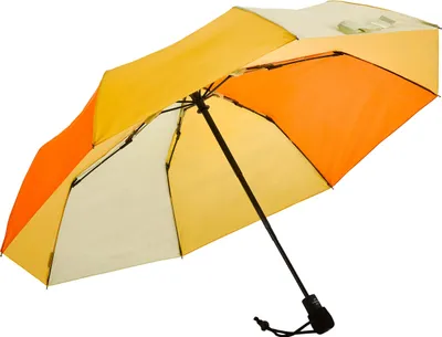 Produktbild von Euroschirm Light Trek Automatic Regenschirm gelb_orange