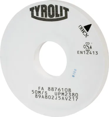 Produktbild von TYROLIT Präzisions-Außenrund-Schleifscheibe DxTxH (mm), 450x40x203,2