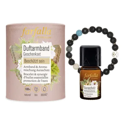 Produktbild von Farfalla Duftarmband Geschenkset Beschützt sein