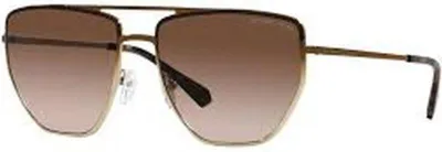 Produktbild von Herrensonnenbrille Michael Kors MK1126-101413 Gold ø 60 mm