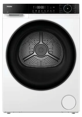 Image de Sèche-linge pompe à chaleur 60cm 12kg blanc - Haier - HD120-E357U1-FR -