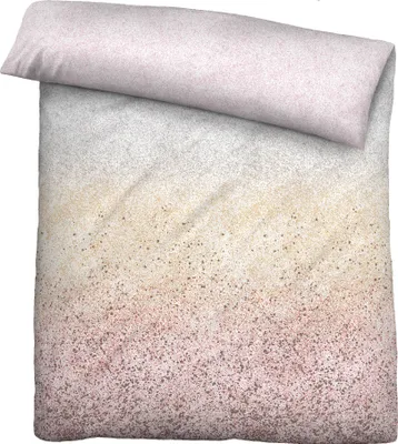 Immagine prodotto di Biancheria da letto in raso di cotone Mako biberna 0614603 SPRENKEL colore: multicolore, dimensioni: 1x 155x220 cm + 1x 80x80 cm