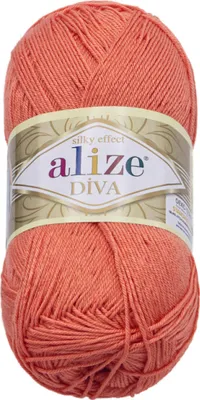 Immagine prodotto di Filato DIVA - 100g / 350 m - Albicocca