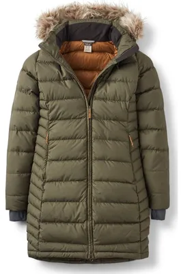 Produktbild von Rab Damen Outdoorjacke Deep Cover Parka Oliv S