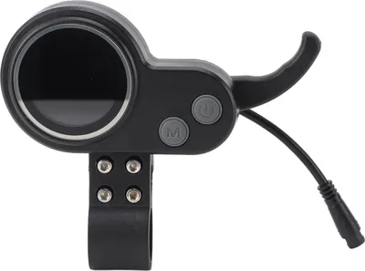 Obrázek produktu pro Elektrický skútr LCD displej samec 6 pinů vodotěsný 36-60 V barevný panel pro úpravu příslušenství